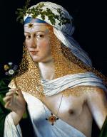 Bartolomeo Veneto „Flora” (ok. 1525 – 1530)