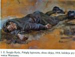 Edward Śmigły-Rydz „Poległy legionista”, 1916 r. 
