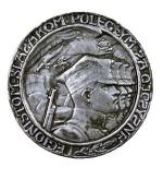  Jan Raszka. Medal pamiątkowy „Legionistom Ślązakom”, 1914 – 1916