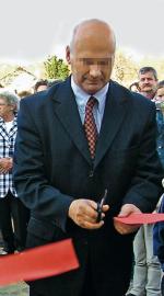 Jerzy G. rządził Zabrzem od 2002 do 2006 r. Na zdjęciu podczas oddawania mieszkań w osiedlu Jodłowa w 2004 roku