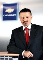 Andrzej Żelazny, chce wzmocnić pozycję Chevroleta  w Polsce