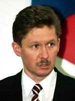 Aleksiej Miller,  prezes Gazpromu 
