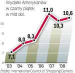 Mimo kryzysu i  niepewności co do finansowej przyszłości rodzin rok temu w „Czarny Piątek“ Amerykanie wydali niemal rekordową kwotę na zakupy. 