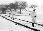 Amerykański patrol w Luksemburgu, styczeń 1945 r. 