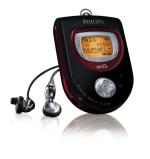 Przenośny cyfrowy odtwarzacz MP3 Philips RUSH SA230. Odtwarza muzykę w formatach MP3 i WMA oraz notatki głosowe w WAV. Ma pojemność 128 MB, wbudowany mikrofon, gniazdo kart pamięci MMC/SD, gniazdo USB, cyfrowy tuner z pamięcią 10 stacji.   Cena: 409 zł