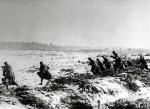 Piechota 3. Frontu Białoruskiego atakuje pod Heiligenbeil (dziś Mamonowo w obwodzie kaliningradzkim) w Prusach Wschodnich, początek marca 1945 r. 