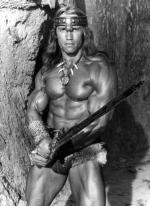 Arnold Schwarzenegger  jako Conan Barbarzyńca 