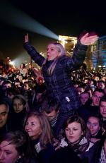 W Warszawie koncert Polsatu przyciągnął w ubiegłym roku  100-tysięczną publiczność