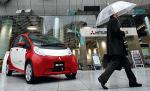 Peugeot/Citroen liczy  na współpracę z Mitsubishi  przy samochodach elektrycznych, takich jak i-MiEV