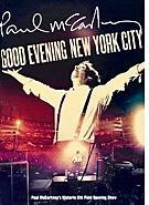 Paul McCartney good evening  new york city Universal Music 2009