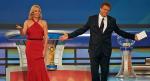 Charlize Theron i Jerome Valcke – mistrzowie ceremonii losowania w Kapsztadzie (fot: Victor R Caivano)