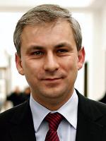 Grzegorz Napieralski. przewodniczący SLD