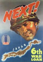 Amerykański plakat promujący 6. pożyczkę wojenną, 1944 r. 