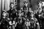 Grupa japońskich pilotów kamikaze, 1944 r.