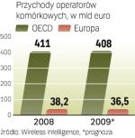 Branża w tym roku niemal się obroniła. Najgorzej wygląda  dojrzały rynek europejski, gdzie obecni użytkownicy ograniczyli wydatki, a nowych już nie przybywa. 