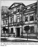 Dom przy ulicy Szlak w Krakowie 