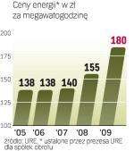 Po skoku opłat na przełomie 2008 i 2009 r. pora na stabilizację. Na rynku hurtowym energia drożeje tylko minimalnie. 