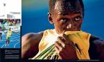 Kilka mgnień Usaina Bolta, króla berlińskich mistrzostw