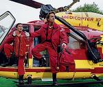 Polacy oglądali już alpejskich ratowników w „Medicopterze 117” 