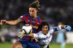 Pucharu Europy broni Barcelona (na zdjęciu Zlatan Ibrahimović). W sobotę zagra o klubowe MŚ 