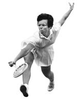 Billie Jean King była symbolem tenisowej wojny płci
