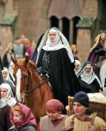 Kadr z filmu Margarethy von Trotty o św. Hildegardzie. Także w średniowieczu o tym, czy ktoś zostawał liderem, decydowała siła osobowości, a nie tylko płeć