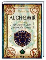 „Alchemik”,  autor: Michael Scott, wyd. Nasza Księgarnia