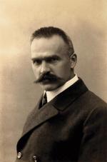 Józef Piłsudski, ok. 1906 r. 