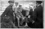 Józef Piłsudski w towarzystwie Eugenii Lewickiej podczas pobytu na Maderze