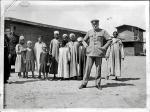 Józef Piłsudski podczas urlopu w Egipcie. 1932 r.