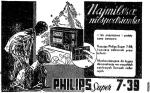 W roku 1938 takie radio Philipsa pod choinką było najmilszą niespodzianką. Dziś też, ale już jako zabytek do ozdoby wnętrza