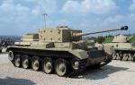 Cromwell Mk VIII w barwach armii Izraela