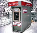 W sezonie narciarskim  za turystami podążają także bankomaty