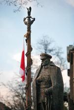 Pomnik Piłsudskiego w Krakowie