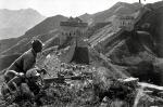 Pozycje Japończyków z 8. Armii na chińskim Wielkim Murze 