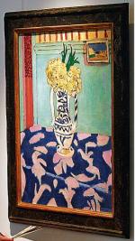 Henri Matisse „Les coucous, tapis bleu en rose” (45,6 mln dol.) sotheby’s new york