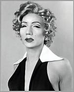 Yasumasa Morimura „Autoportret – po Marilyn Monroe” (fotografia)