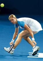 Kim Clijsters i Justine Henin pokazały w Brisbane świetny tenis