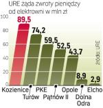 Za 2008 r. elektrownie otrzymały w sumie 1,7 mld zł dopłat. Domagają się kolejnych ok. 300 mln.