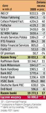 Wyspecjalizowane firmy oczekiwały wzrostu. Rok zakończyły jednak spadkiem. ∑