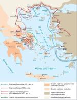 Najazdy perskie na Grecje w pierwszej połowie V w. p.n.e.
