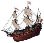 Model trzymasztowego okrętu hiszpańskiego z końca XVI wieku
