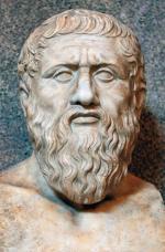Platon, rzymska kopia greckiej rzezby z IV wieku p.n.e.