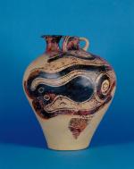 Minojskie naczynie z wizerunkiem osmiornicy, ok. 1450 r. p.n.e. 