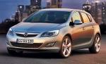 Opel astra IV wyjeżdza z fabryki w Gliwicach