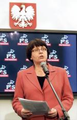 Grażyna Gęsicka doradzała PO w kampanii w 2005 r. Niektórzy w Platformie do dziś nie mogą jej wybaczyć przejścia do PiS