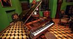 W Sali Zielonej Muzeum Uniwersytetu Jagiellońskiego od lat pokazywano fortepian,  na którym miał grać Chopin 