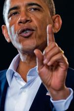 Barack Obama wystawia sobie ocenę „mocne cztery plus”. Większość opinii publicznej  ma jednak  inne zdanie