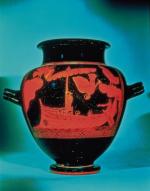 Syreny wabią statek Odyseusza, ateńska waza czerwonofigurowa, ok. 490 r. p.n.e. 