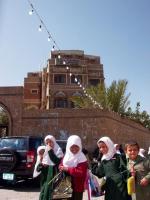 Szkoła  w Sanie, w której uczył się Umar Faruk Abdulmutallab 